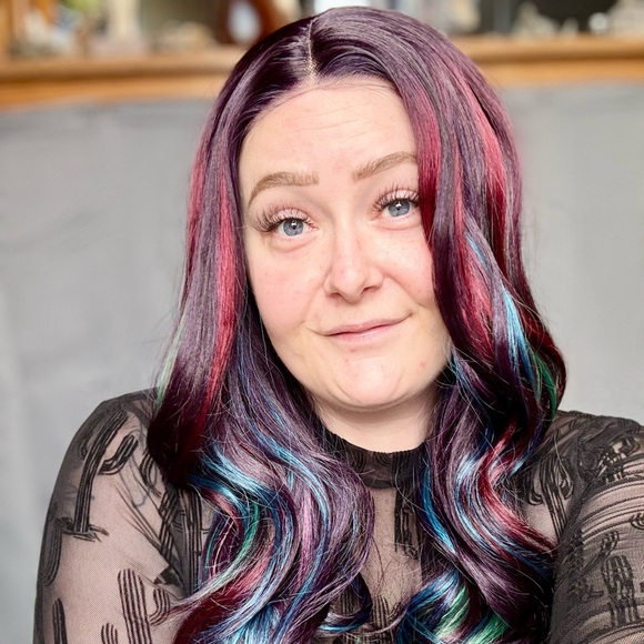 Chelsey Smith Crowns- Brecken Oil Slick Petite - Picture 3 of 6